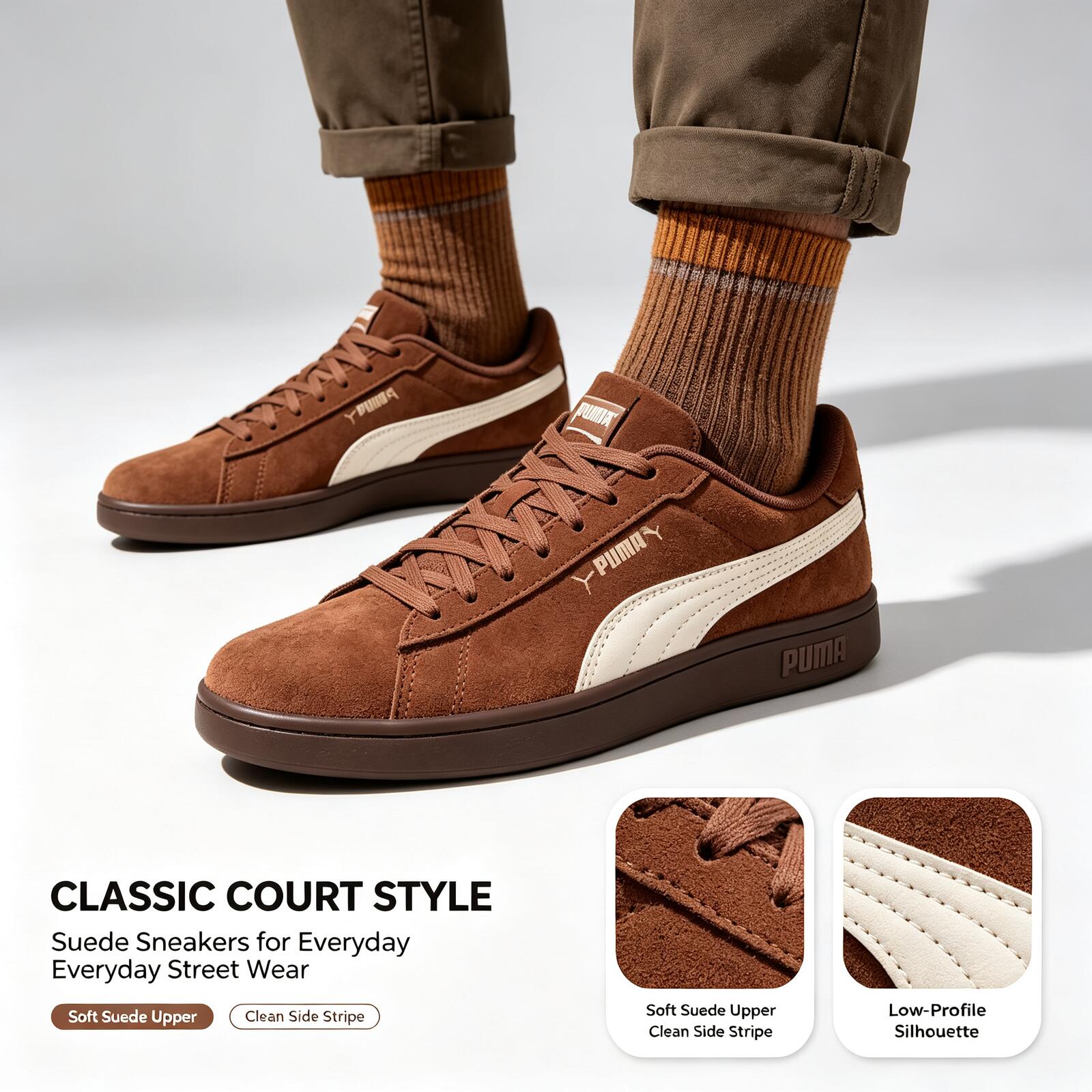 Puma Shoes Suede Classic - Nouvelles baskets décontractées rétro PUMA en