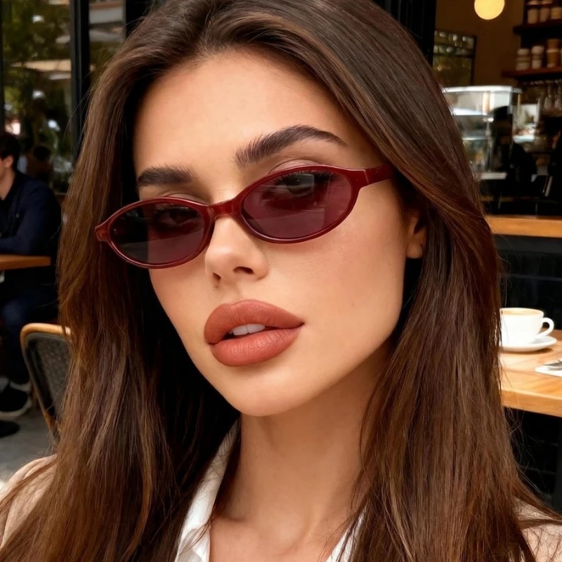 Sunglasses Cat Eye - Nouvelles Lunettes de Soleil Rétro Sexy