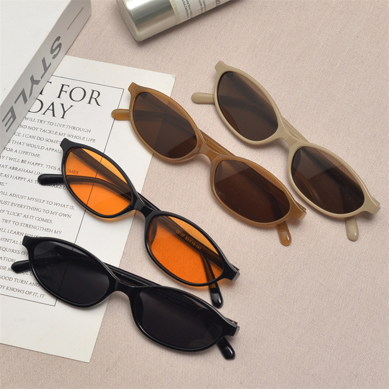 Sunglasses Cat Eye - Nouvelles lunettes de soleil ovales rétro