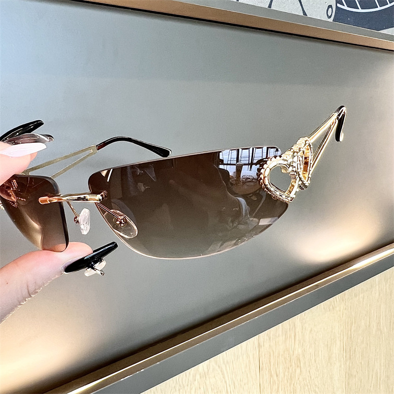 Sunglasses Cat Eye - Nouvelles lunettes de soleil œil de