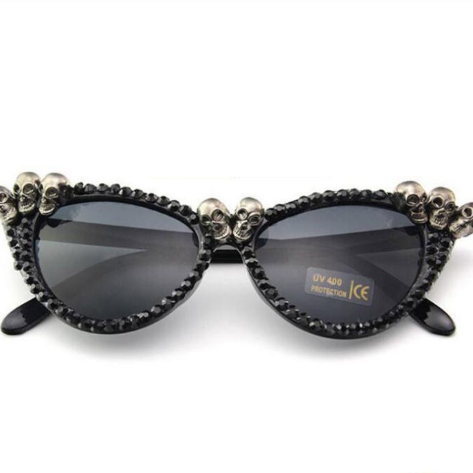 Sunglasses Cat Eye - Lunettes de soleil tendance pour fête,