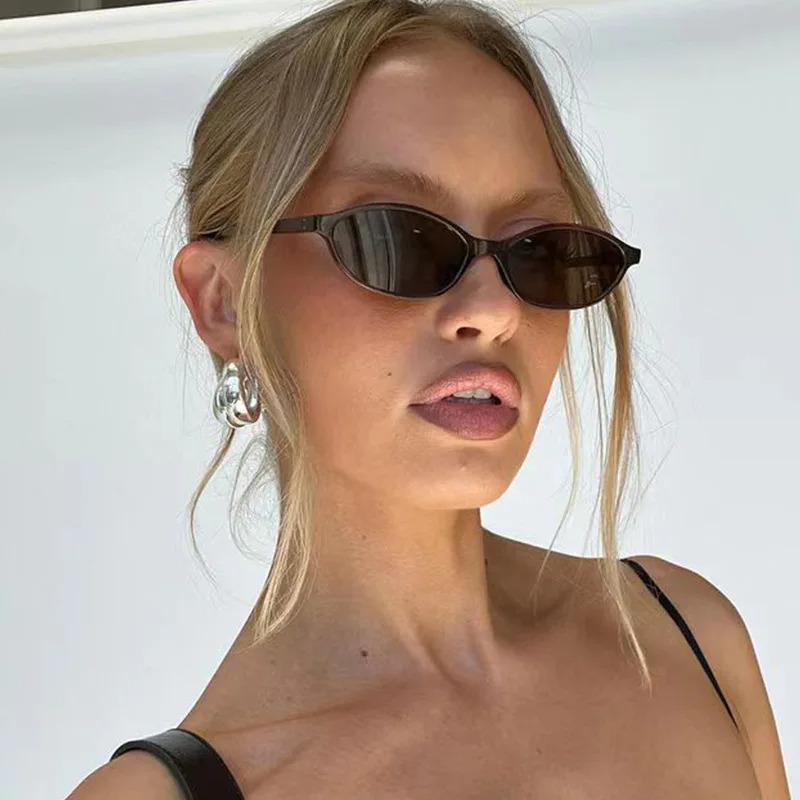 Sunglasses Cat Eye - Lunettes de soleil rétro à monture