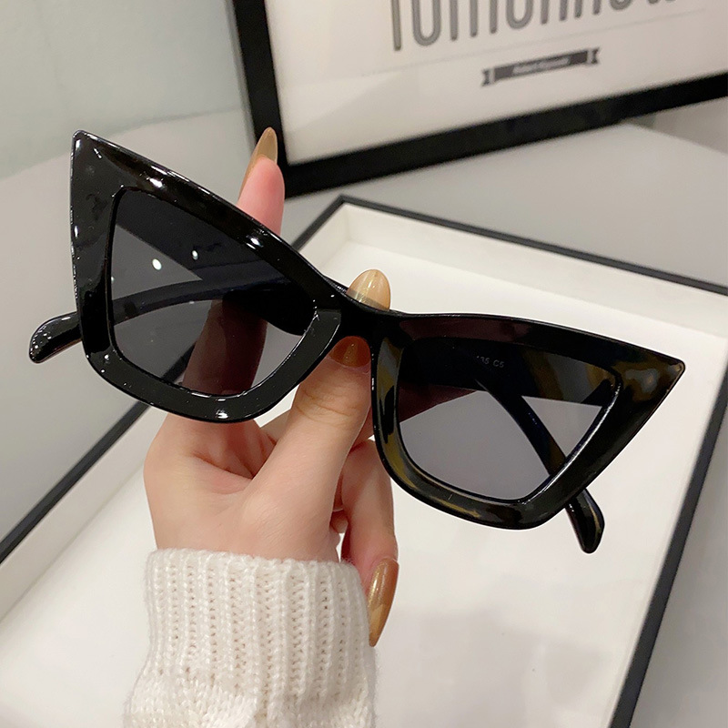 Sunglasses Cat Eye - Nouvelles Lunettes de Soleil Carrées Vintage