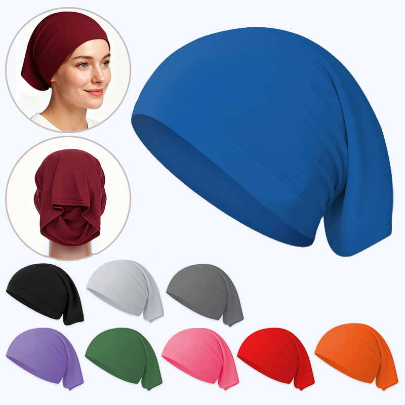 Headband Summer Knit - Bandeau d'été en soie glacée léger,