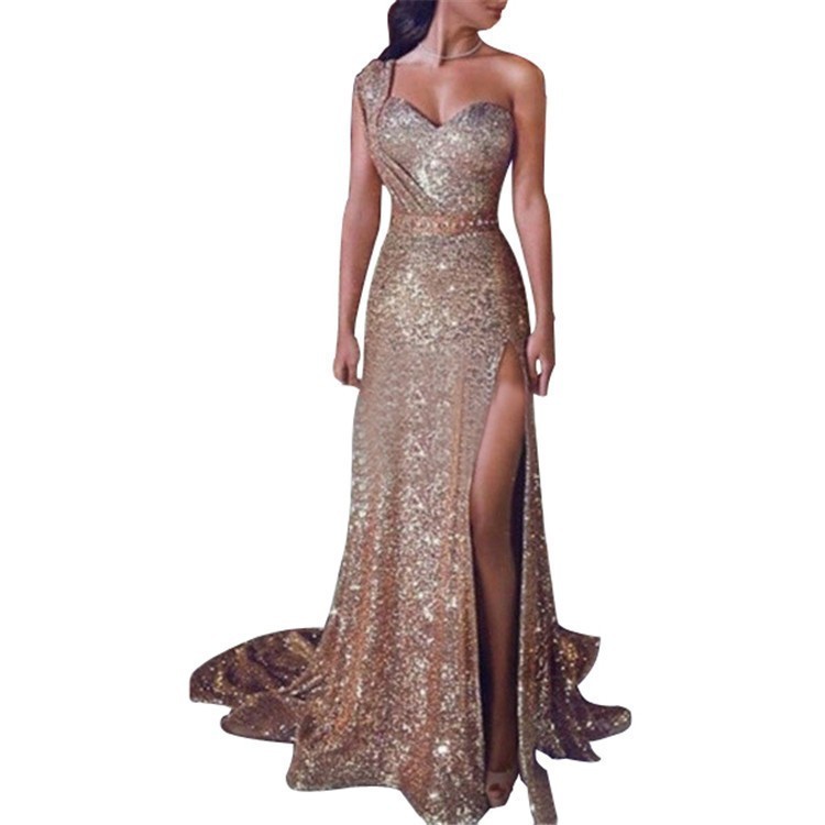 Maxi Dress Halter - Robes de bal élégantes, robe longue
