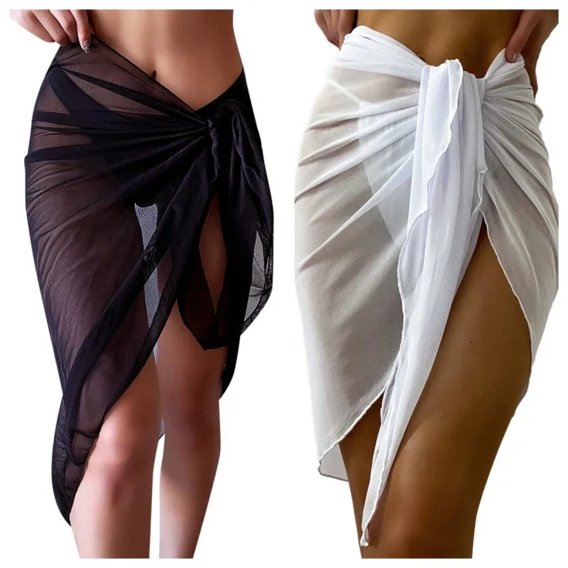 Cover Up Kaftan - Robe de plage d'été pour femmes,