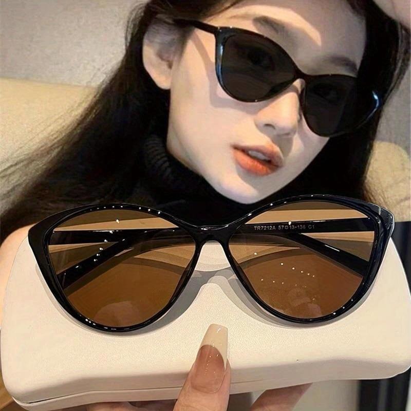 Sunglasses Cat Eye - 1Pc Lunettes de soleil rétro œil