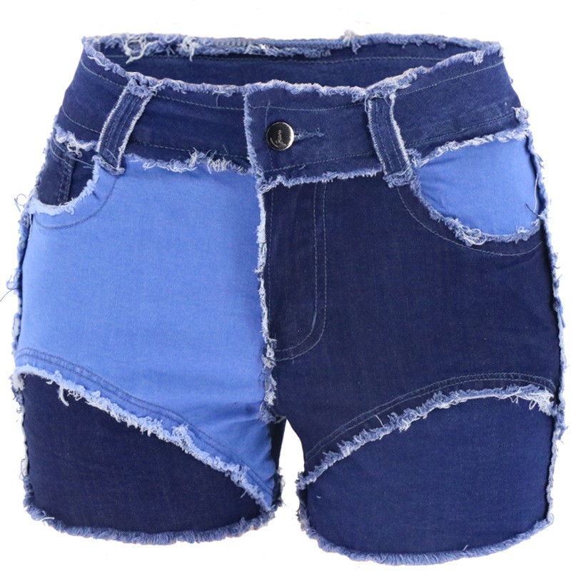 Short en jean déchiré taille m - Shorts Denim Frayed avis et prix
