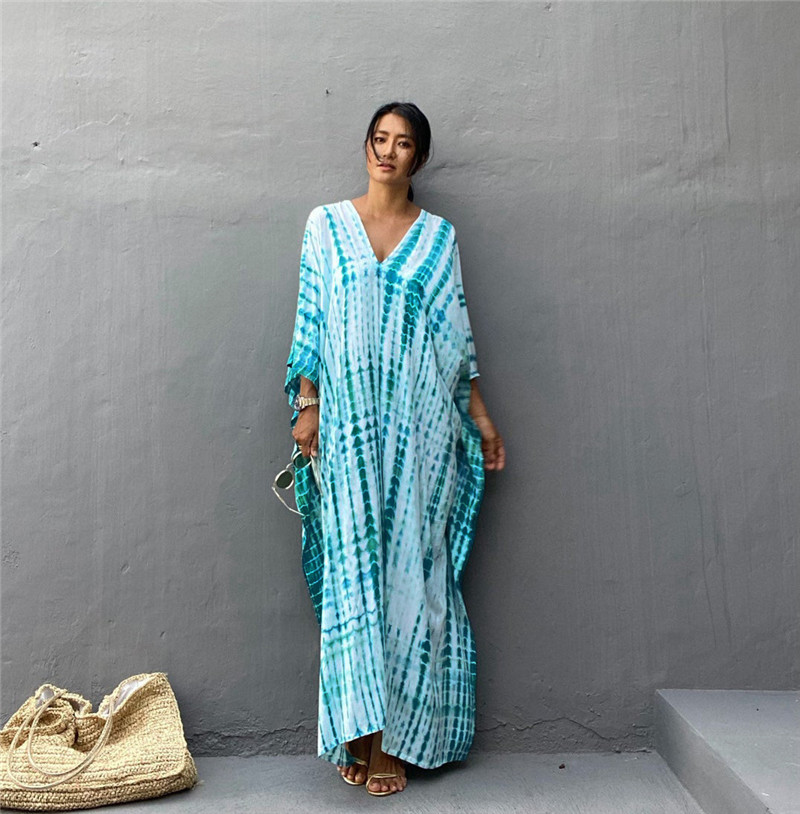 Grande taille femmes maillots  - Cover Up Kaftan avis et prix