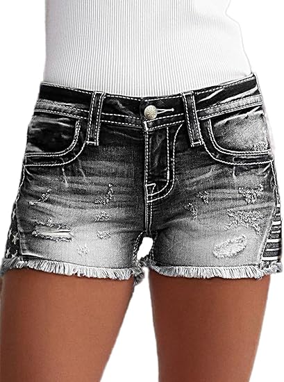 【HME】Jeans |   Libérez votre c - Shorts Denim Frayed avis et prix