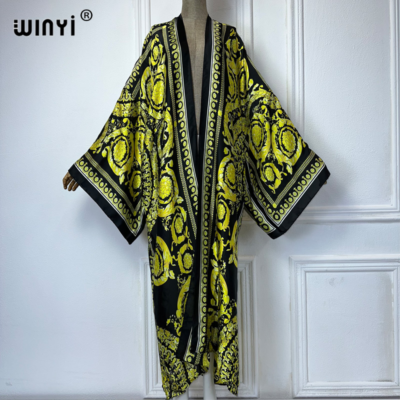 WINYI-Robe africaine style boh - Cover Up Kaftan avis et prix