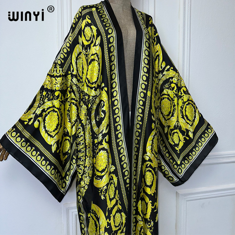 WINYI-Robe africaine style boh - Cover Up Kaftan avis et prix