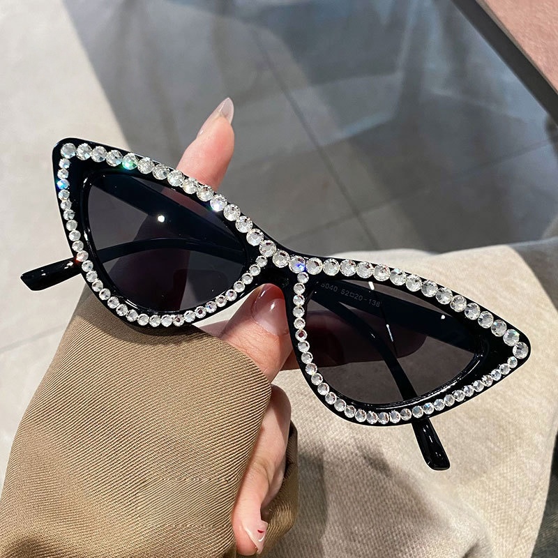 Vintage luxe oeil de chat lune - Sunglasses Cat Eye avis et prix