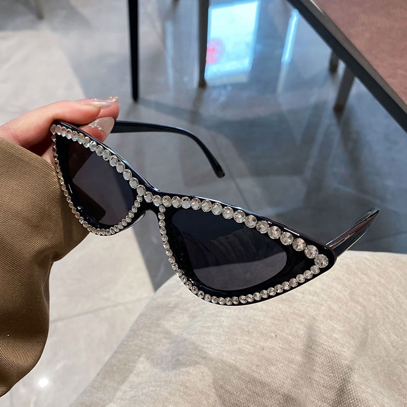 Vintage luxe oeil de chat lune - Sunglasses Cat Eye avis et prix