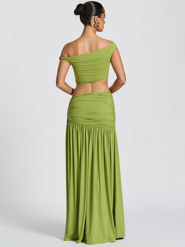 Ensemble élégant Mozision pour - Crop Top Crochet avis et prix