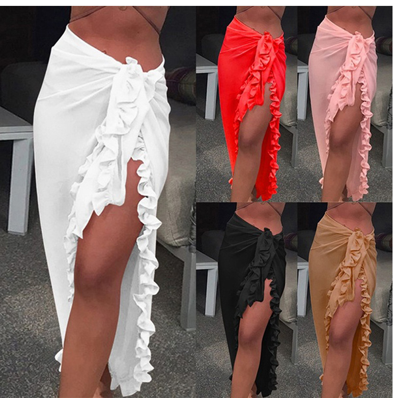 Sarong à volants pour femmes,  - Cover Up Kaftan avis et prix