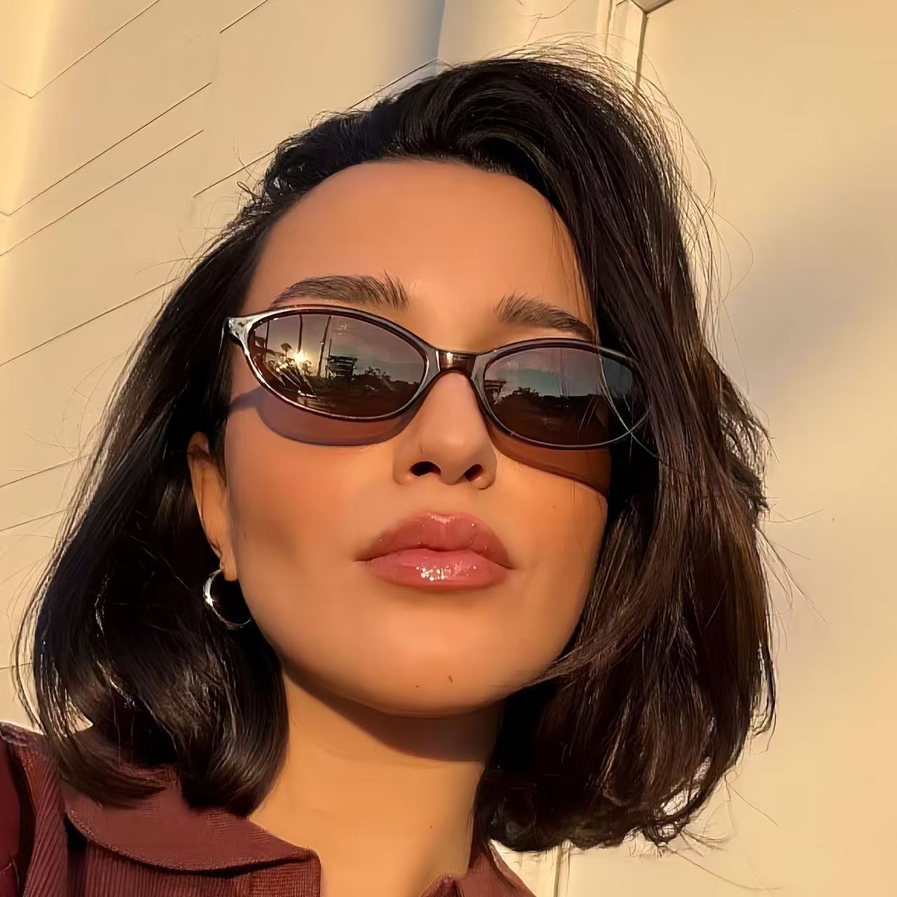 Nouvelles Lunettes de Soleil V - Sunglasses Cat Eye avis et prix