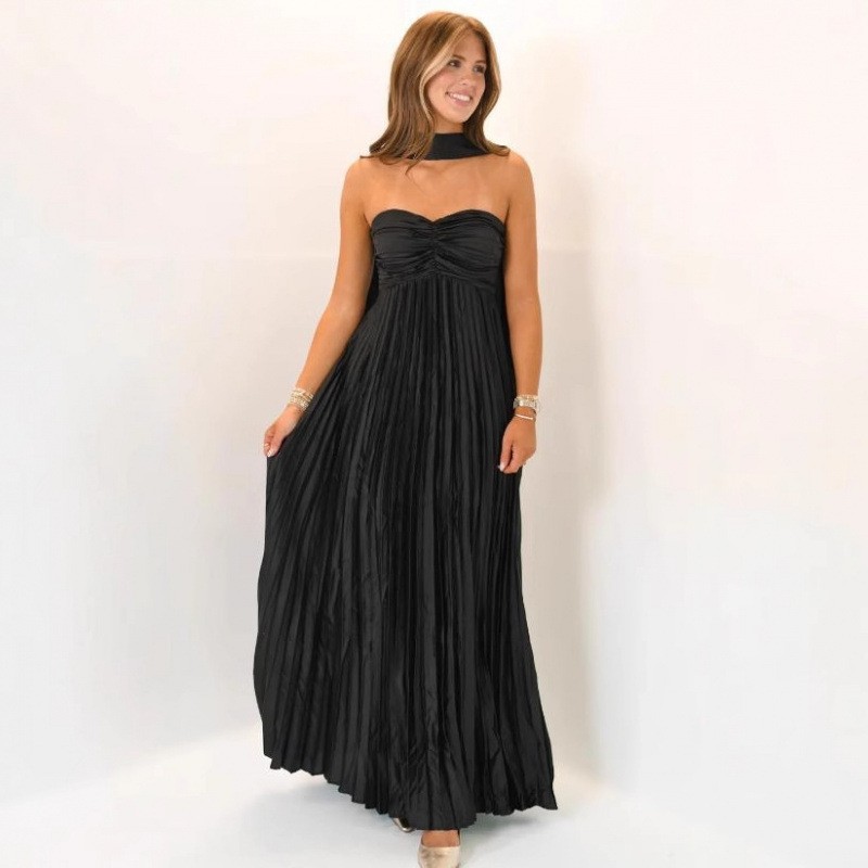 Robe de soirée élégante pour i - Maxi Dress Halter avis et prix