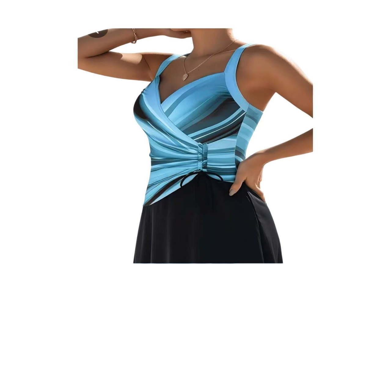 Maillot de bain une pièce pour - Swimsuit Bikini Ruched avis et prix