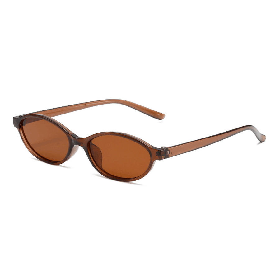 Lunettes de soleil ovales simp - Sunglasses Cat Eye avis et prix