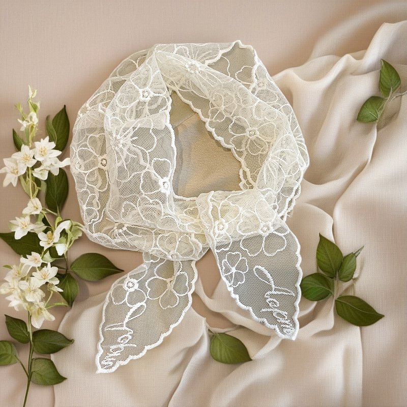 Foulard en soie française en d - Headband Summer Knit avis et prix