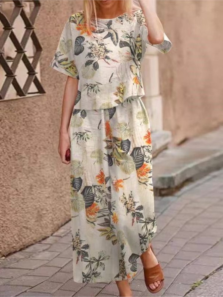 2025 printemps été nouveau gra - Linen Pant Wide avis et prix
