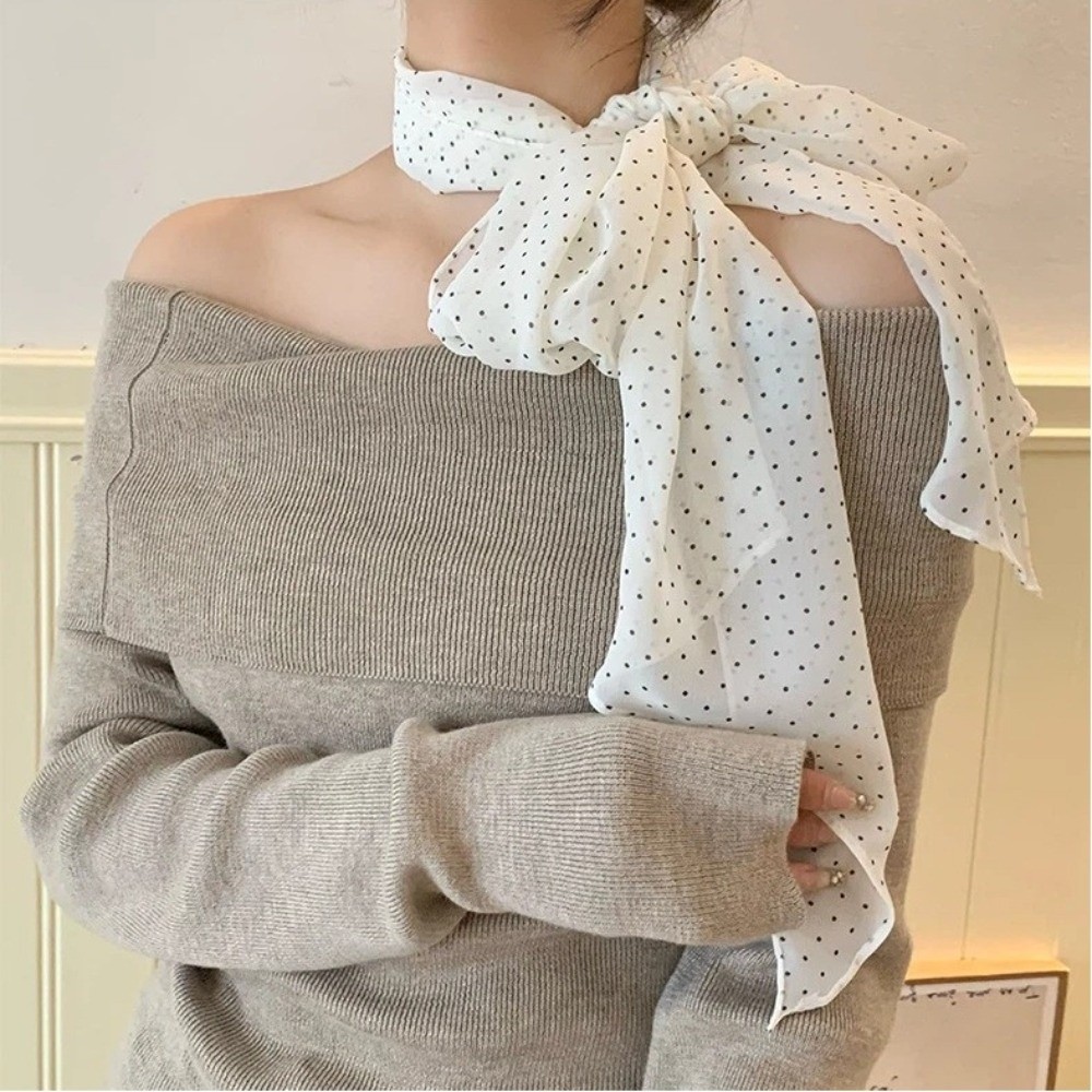 Foulard Bandeau Tendance à Poi - Headband Summer Knit avis et prix