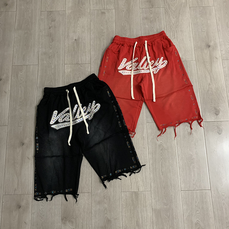 Shorts décontractés noirs pour - Shorts Denim Frayed avis et prix