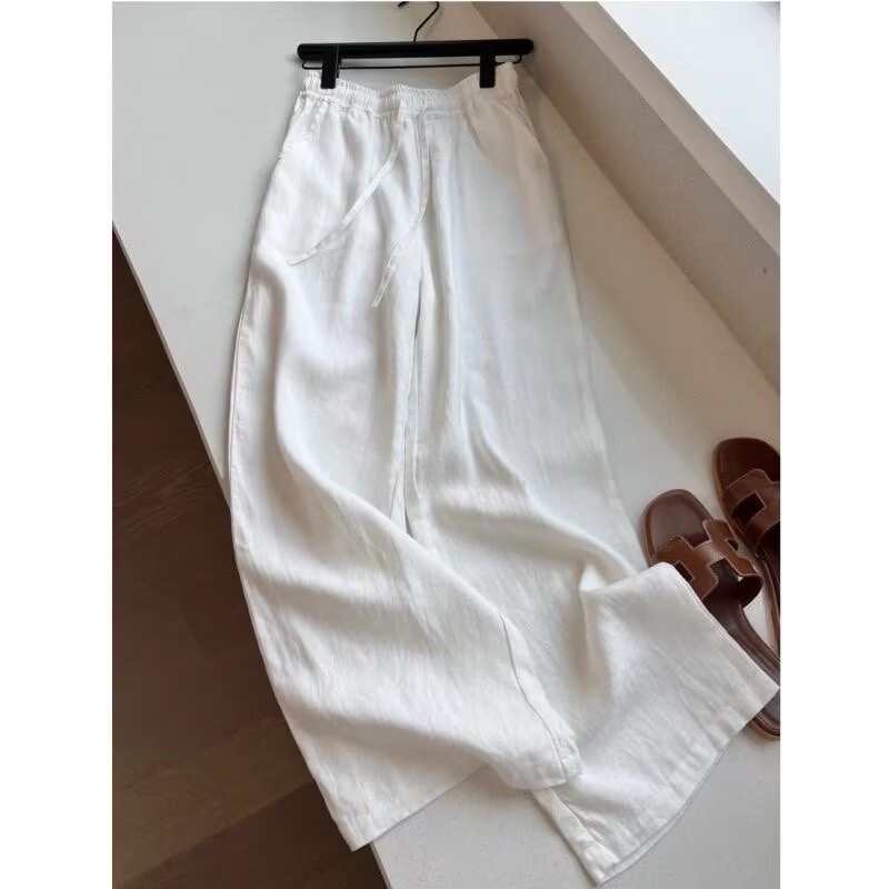 Ensemble chemise et pantalon l - Linen Pant Wide avis et prix
