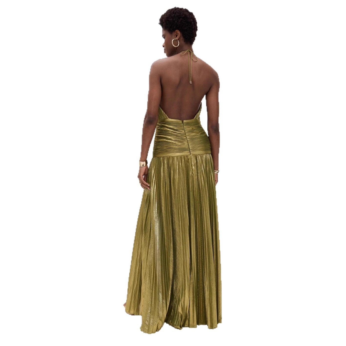Robe de soirée élégante sans m - Maxi Dress Halter avis et prix