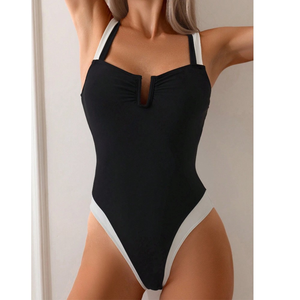 2026 Tankini Femme Col en V Pr - Swimsuit Bikini Ruched avis et prix
