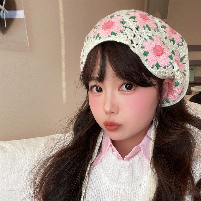 Vintage tissage tricot fleur T - Headband Summer Knit avis et prix