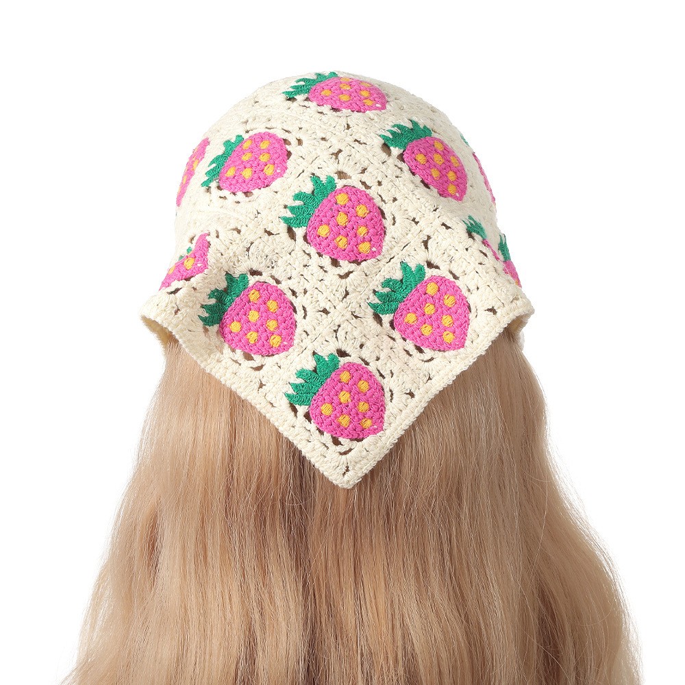Vintage tissage tricot fleur T - Headband Summer Knit avis et prix