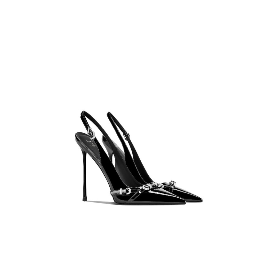 Sandales à talons fins et bout - Sandal Strappy Heeled avis et prix