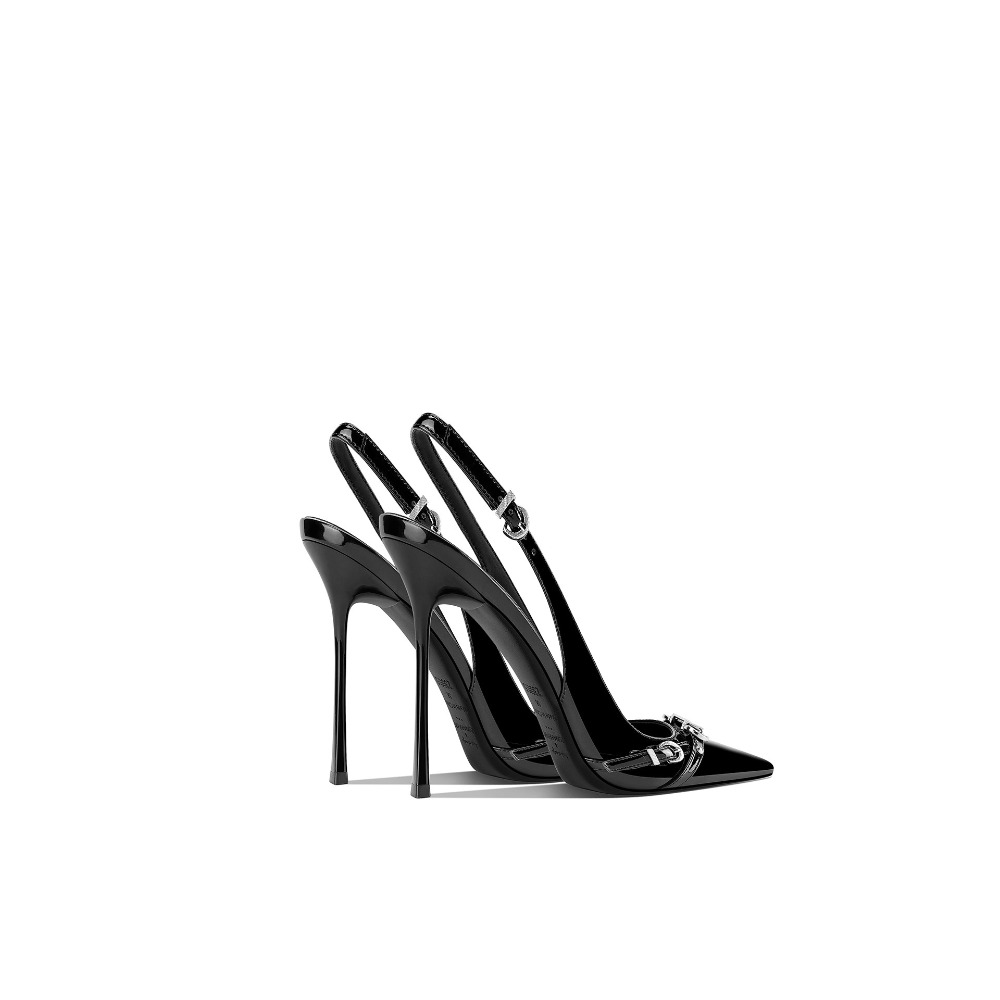 Sandales à talons fins et bout - Sandal Strappy Heeled avis et prix