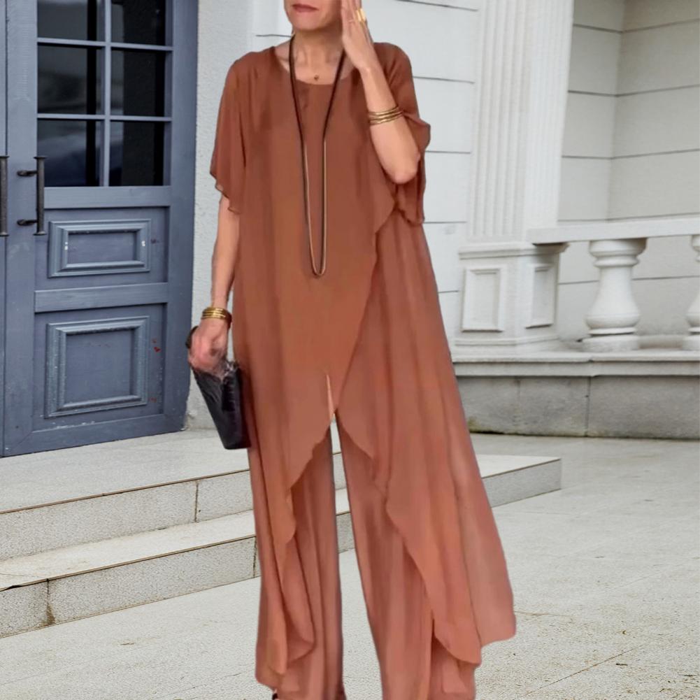 Ensemble pantalon en coton et  - Linen Pant Wide avis et prix