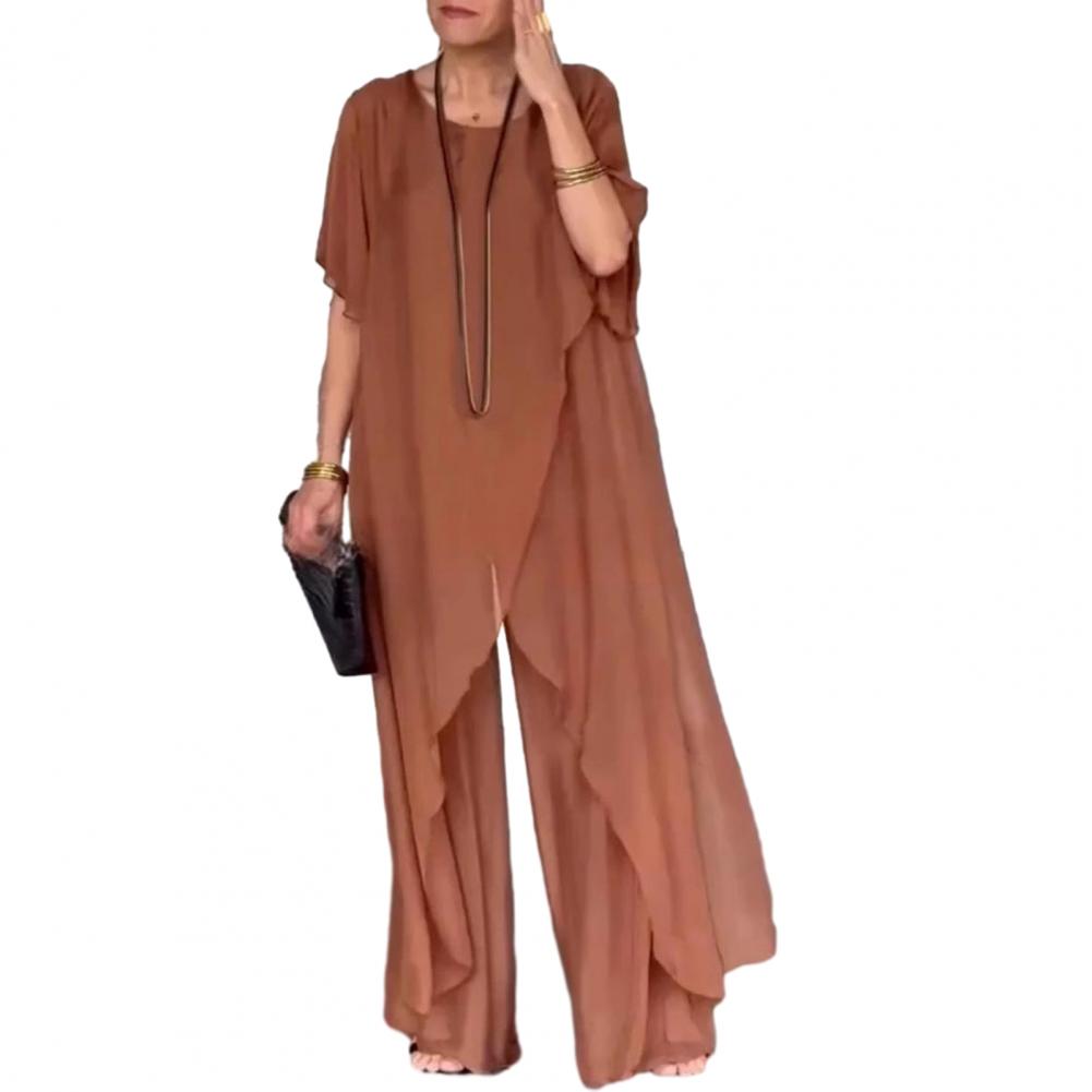 Ensemble pantalon en coton et  - Linen Pant Wide avis et prix