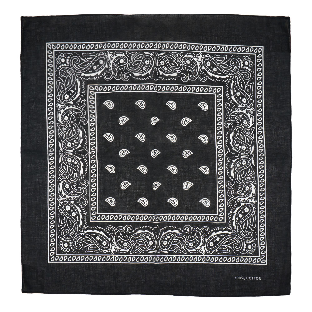 100% coton Paisley Bandana boh - Headband Summer Knit avis et prix