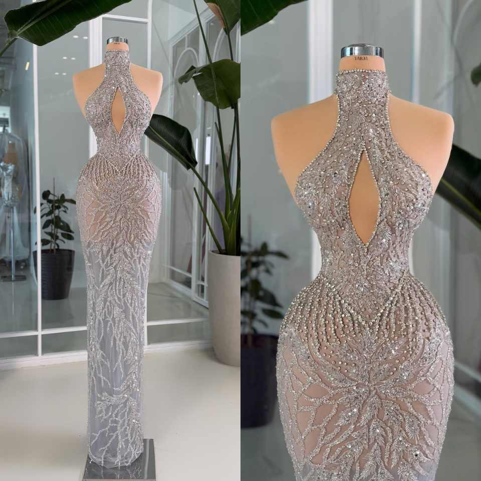 Robes de soirée élégantes à co - Maxi Dress Halter avis et prix