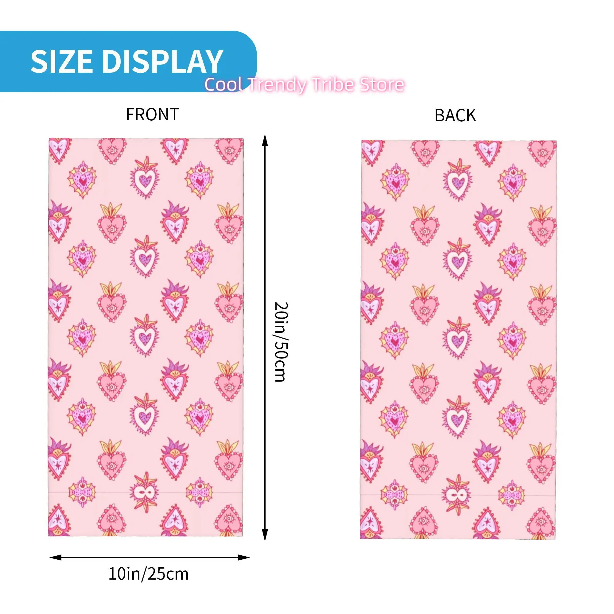 Bandana foulard rose style fol - Headband Summer Knit avis et prix