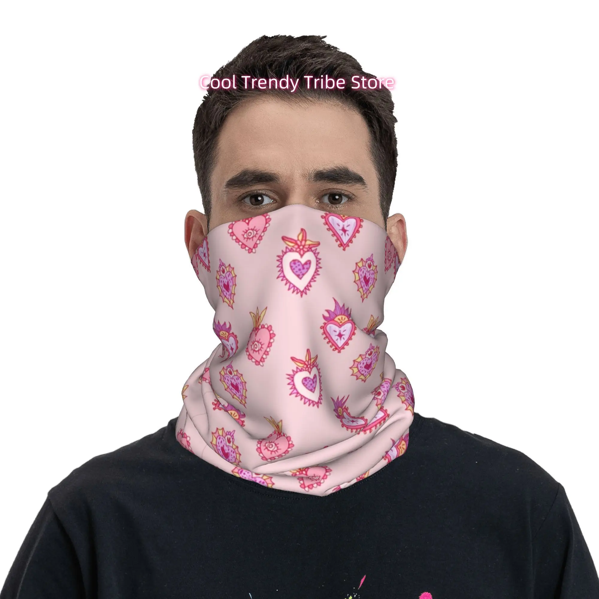 Bandana foulard rose style fol - Headband Summer Knit avis et prix